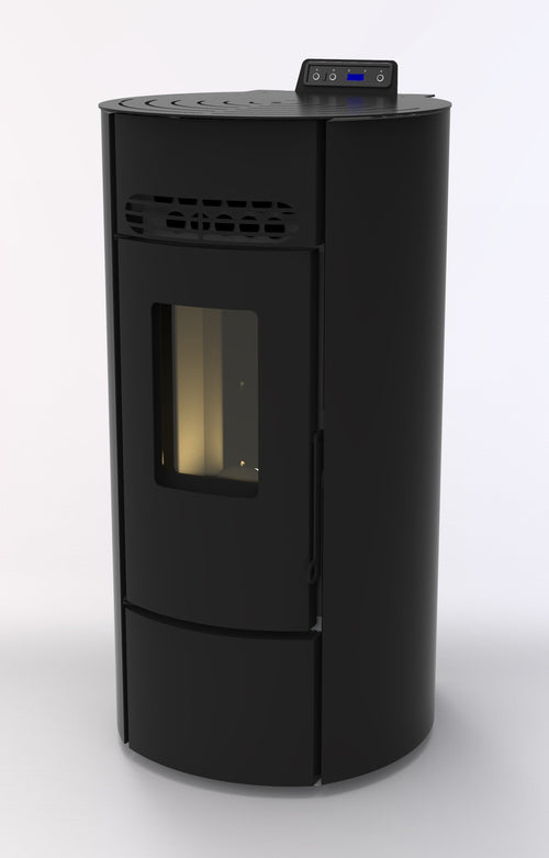 FIREMATIC R9 8.7 kW - Poêle à granulés rond ventilé étanche